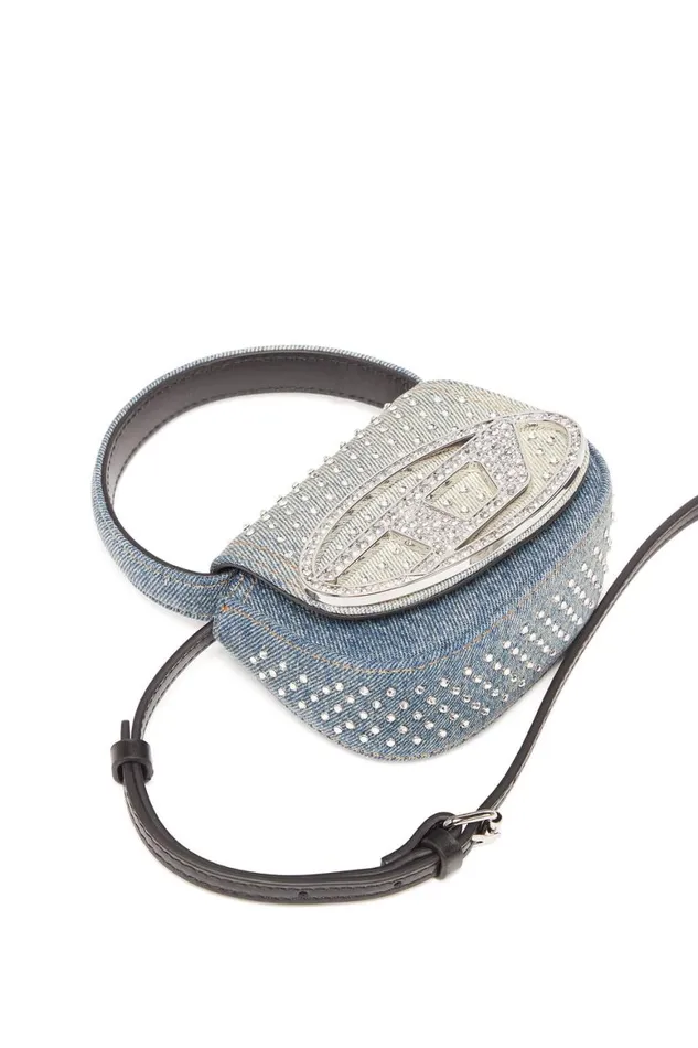 Women Diesel 1DR Bags 1DR XS Light Blue