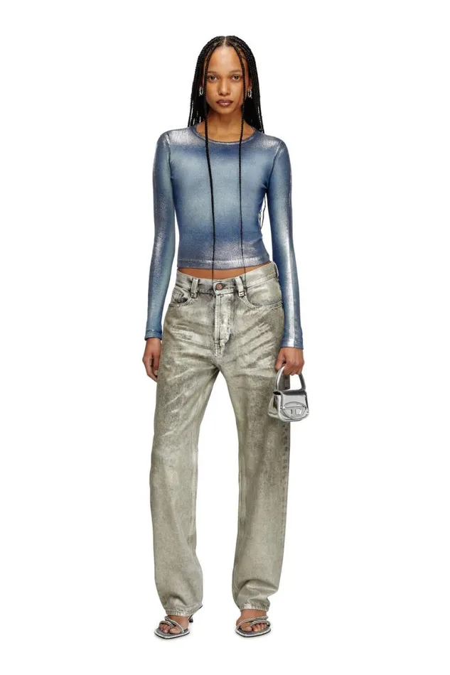 Women Diesel 1DR Bags 1DRXSS Silver