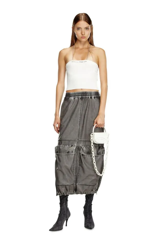 Women Diesel 1DR Bags 1DR XS White