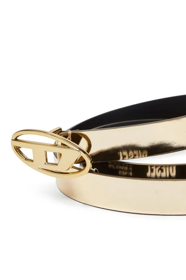 Women Diesel Belts B1DR 20 Goldblack