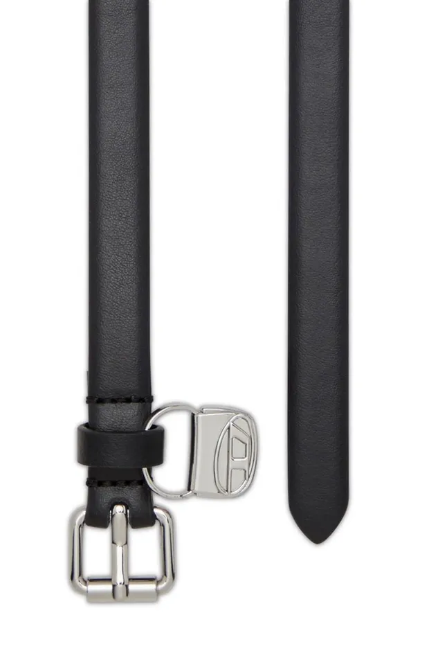Women Diesel Belts BCHARM HIP Black