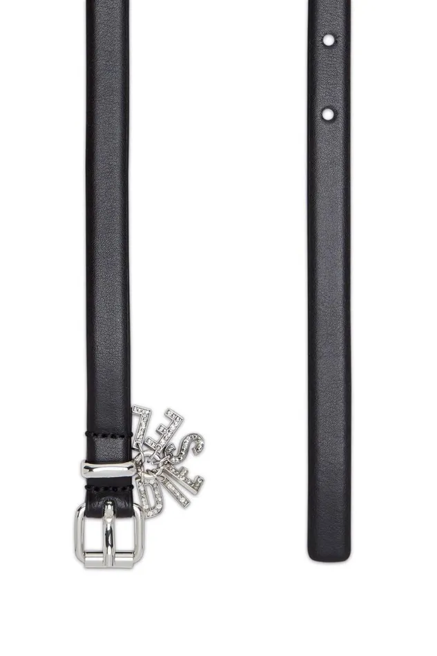 Women Diesel Belts BCHARMLOOP Black