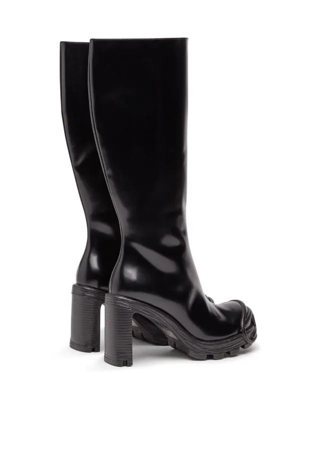 Women Diesel Boots DHAMMER D HB W Black Women Diesel Boots DHAMMER D HB W Black