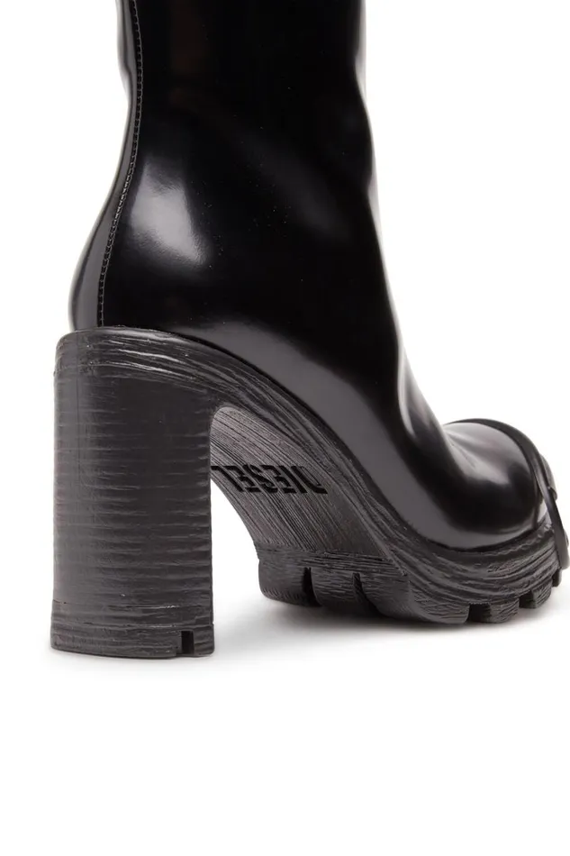 Women Diesel Boots DHAMMER D HB W Black Women Diesel Boots DHAMMER D HB W Black