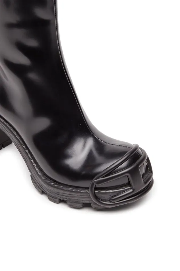 Women Diesel Boots DHAMMER D HB W Black Women Diesel Boots DHAMMER D HB W Black