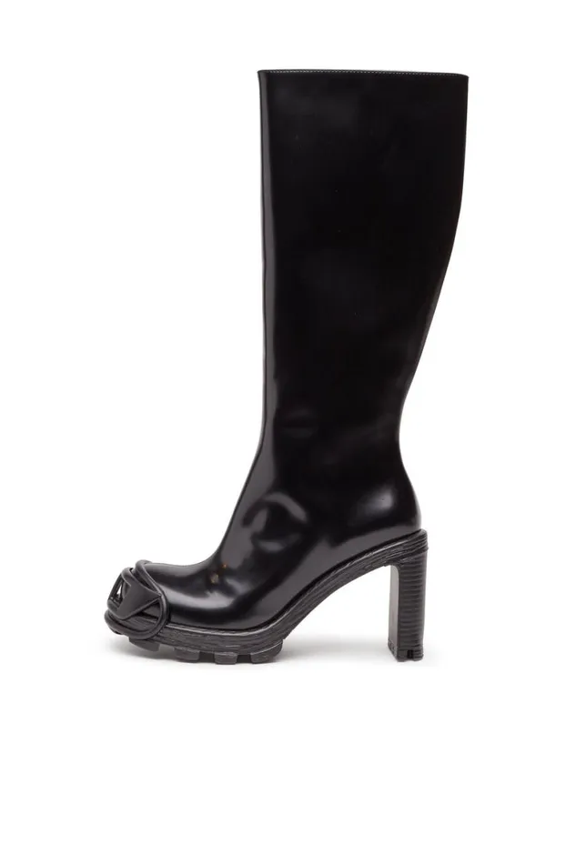 Women Diesel Boots DHAMMER D HB W Black Women Diesel Boots DHAMMER D HB W Black