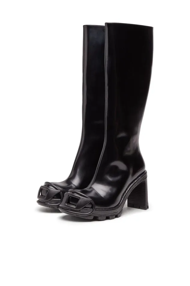 Women Diesel Boots DHAMMER D HB W Black Women Diesel Boots DHAMMER D HB W Black