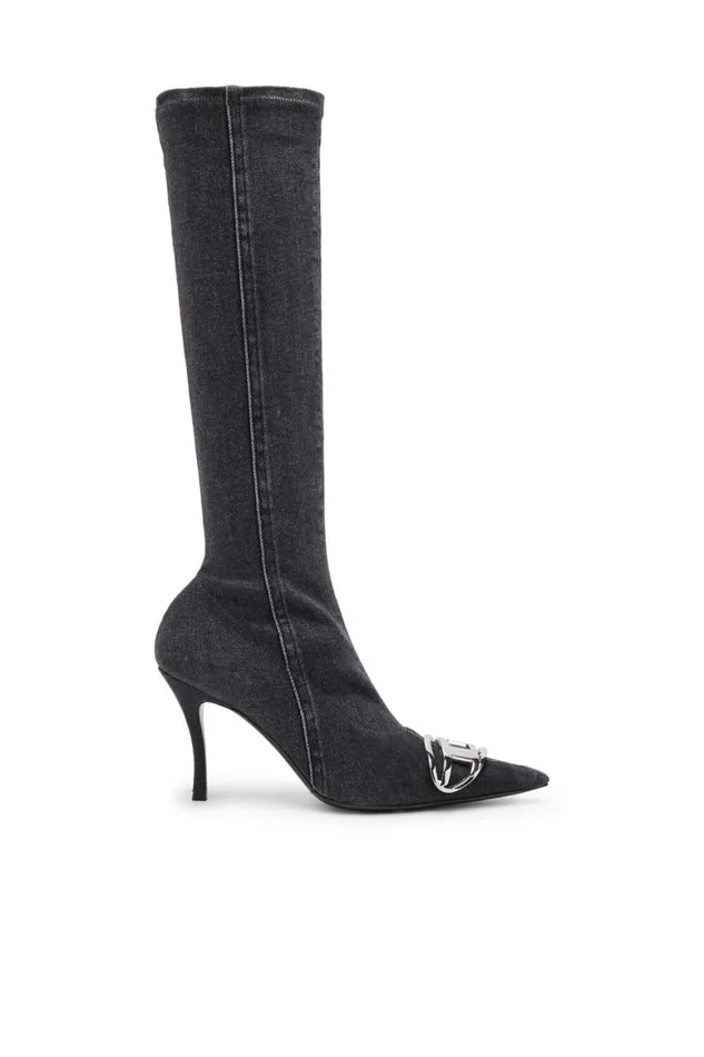 Women Diesel Boots DVENUS KB D Black