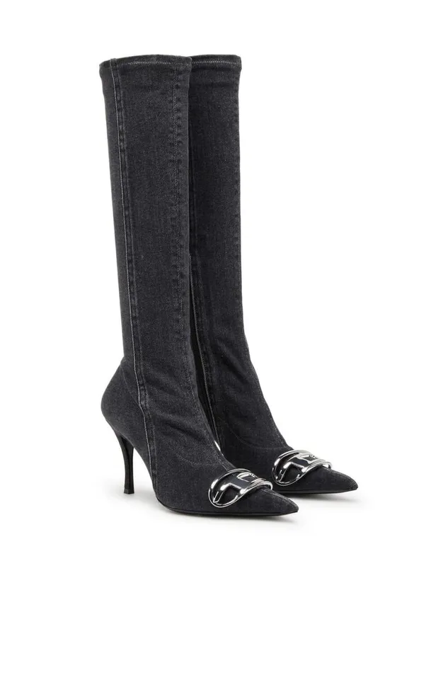 Women Diesel Boots DVENUS KB D Black