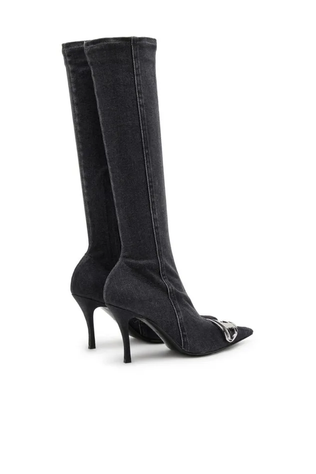 Women Diesel Boots DVENUS KB D Black