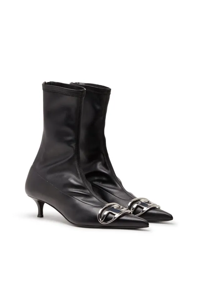 Women Diesel Boots DVENUS KITTIE BT Black