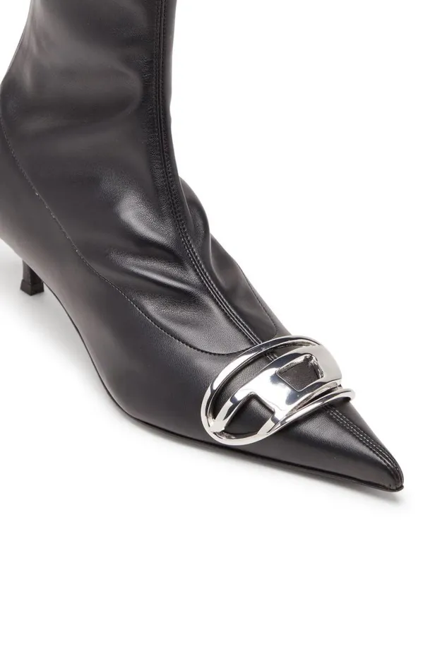 Women Diesel Boots DVENUS KITTIE BT Black
