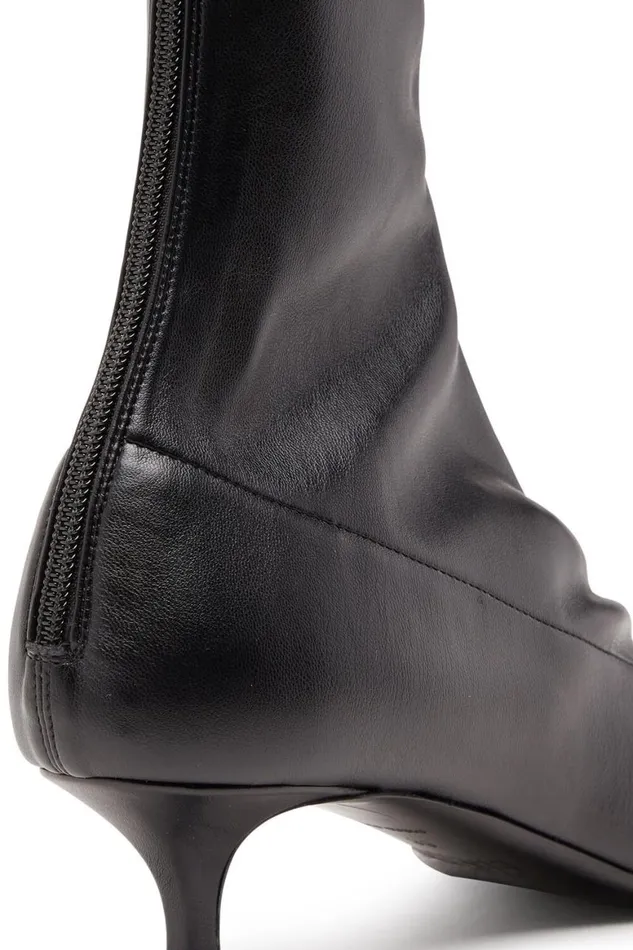 Women Diesel Boots DVENUS KITTIE BT Black