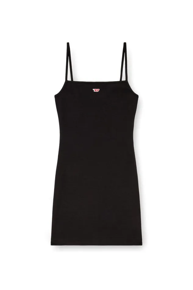 Women Diesel Dresses DHOPYD Black Women Diesel Dresses DHOPYD Black