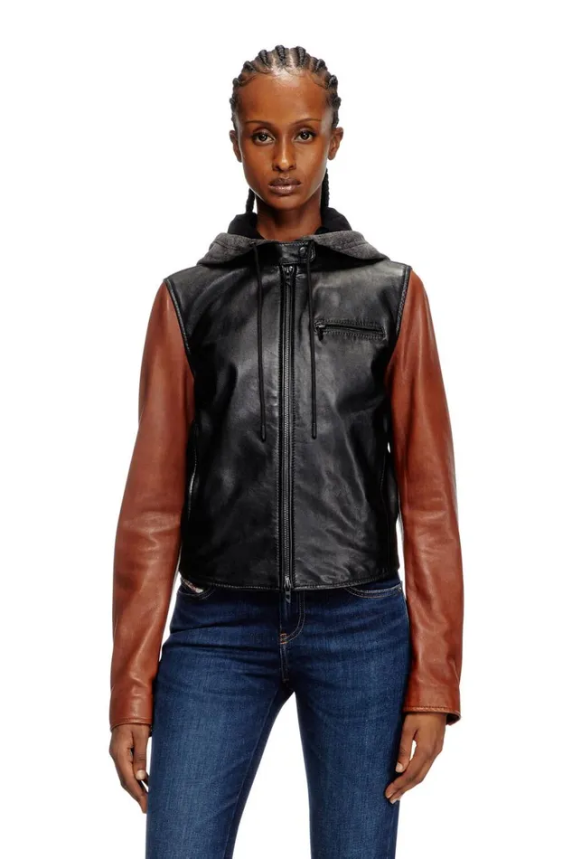 Women Diesel Jackets LOUDER 9xxa Women Diesel Jackets LOUDER 9xxa