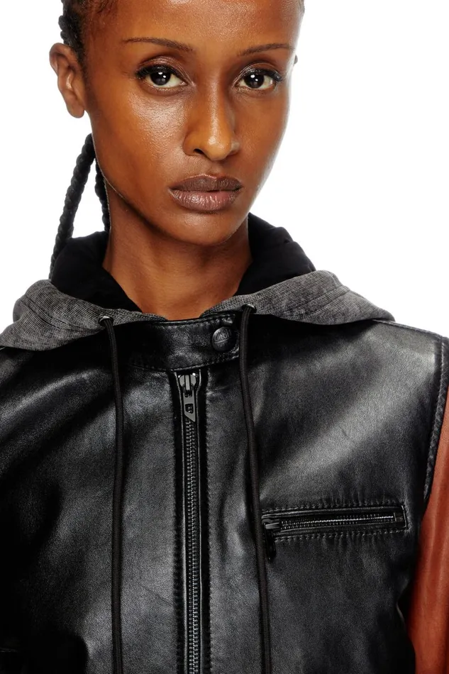 Women Diesel Jackets LOUDER 9xxa Women Diesel Jackets LOUDER 9xxa