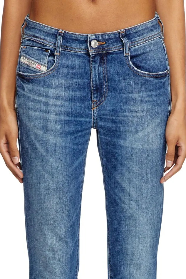 Women Diesel Jeans Bootcut Jeans 1969 DEbbey 09J33 Medium Blue Women Diesel Jeans Bootcut Jeans 1969 DEbbey 09J33 Medium Blue