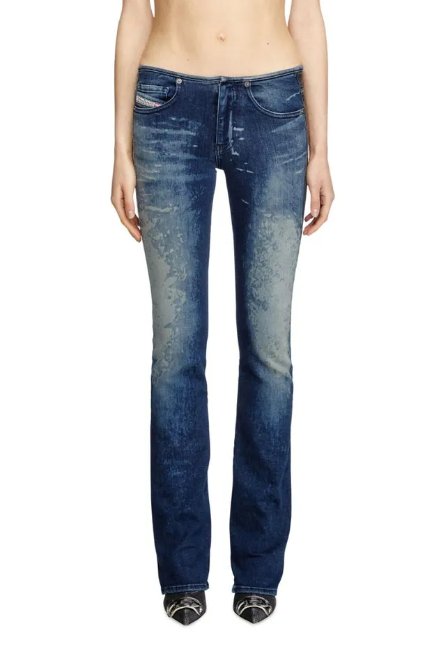 Women Diesel Jeans Bootcut Jeans DGianna 0ABDL Blueblack Women Diesel Jeans Bootcut Jeans DGianna 0ABDL Blueblack