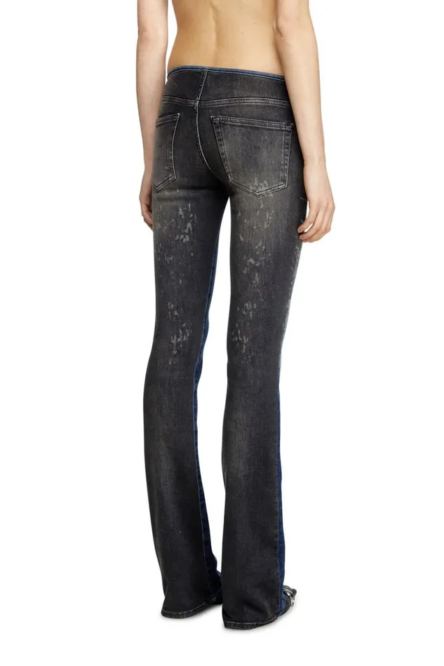 Women Diesel Jeans Bootcut Jeans DGianna 0ABDL Blueblack Women Diesel Jeans Bootcut Jeans DGianna 0ABDL Blueblack