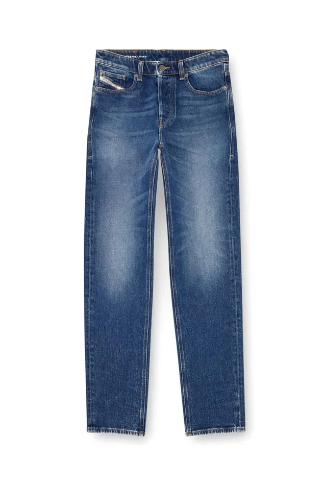 Women Diesel Jeans Regular Jeans 1988 DArk 09L21 Dark Blue Women Diesel Jeans Regular Jeans 1988 DArk 09L21 Dark Blue