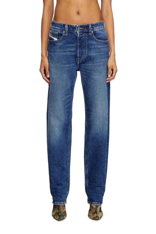 Women Diesel Jeans Regular Jeans 1988 DArk 09L21 Dark Blue Women Diesel Jeans Regular Jeans 1988 DArk 09L21 Dark Blue