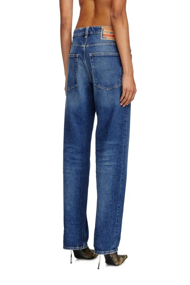 Women Diesel Jeans Regular Jeans 1988 DArk 09L21 Dark Blue Women Diesel Jeans Regular Jeans 1988 DArk 09L21 Dark Blue