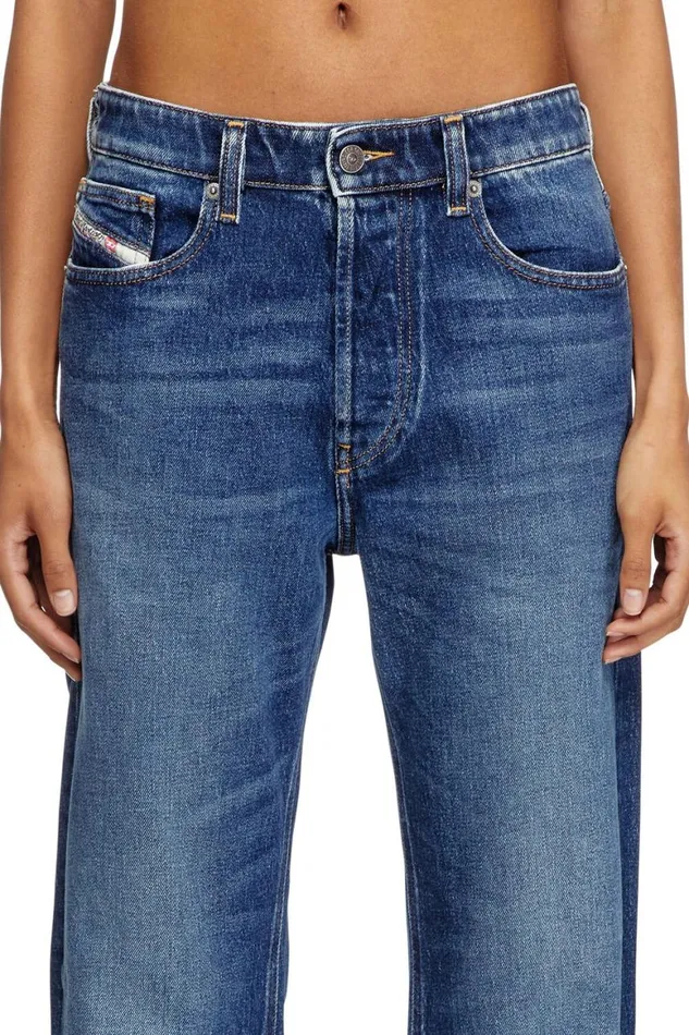 Women Diesel Jeans Regular Jeans 1988 DArk 09L21 Dark Blue Women Diesel Jeans Regular Jeans 1988 DArk 09L21 Dark Blue
