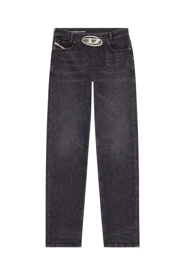 Women Diesel Jeans Regular Jeans 1988 DArk 0CKAH Blackdark Grey Women Diesel Jeans Regular Jeans 1988 DArk 0CKAH Blackdark Grey