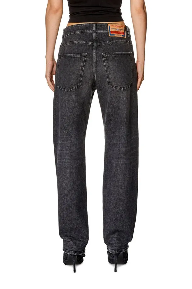 Women Diesel Jeans Regular Jeans 1988 DArk 0CKAH Blackdark Grey Women Diesel Jeans Regular Jeans 1988 DArk 0CKAH Blackdark Grey