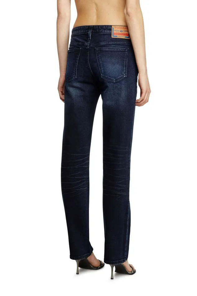 Women Diesel Jeans Regular Jeans 1989 DMine 0BMBX Dark Blue Women Diesel Jeans Regular Jeans 1989 DMine 0BMBX Dark Blue