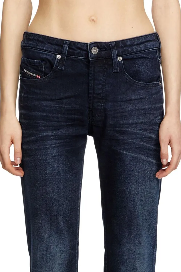 Women Diesel Jeans Regular Jeans 1989 DMine 0BMBX Dark Blue Women Diesel Jeans Regular Jeans 1989 DMine 0BMBX Dark Blue