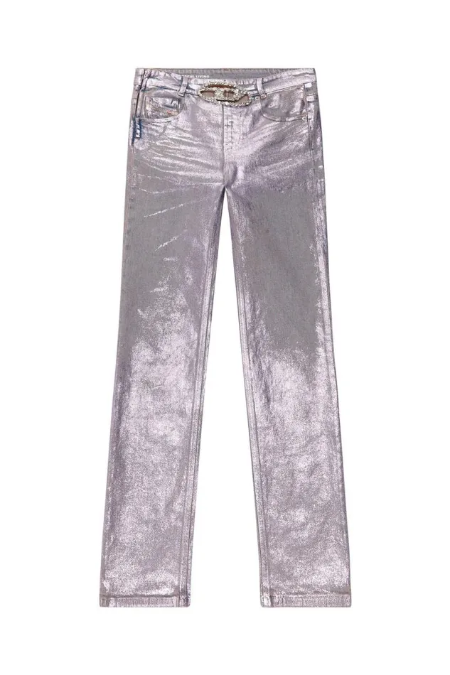 Women Diesel Jeans Regular Jeans 1989 DMine 0PGAP Pink Women Diesel Jeans Regular Jeans 1989 DMine 0PGAP Pink