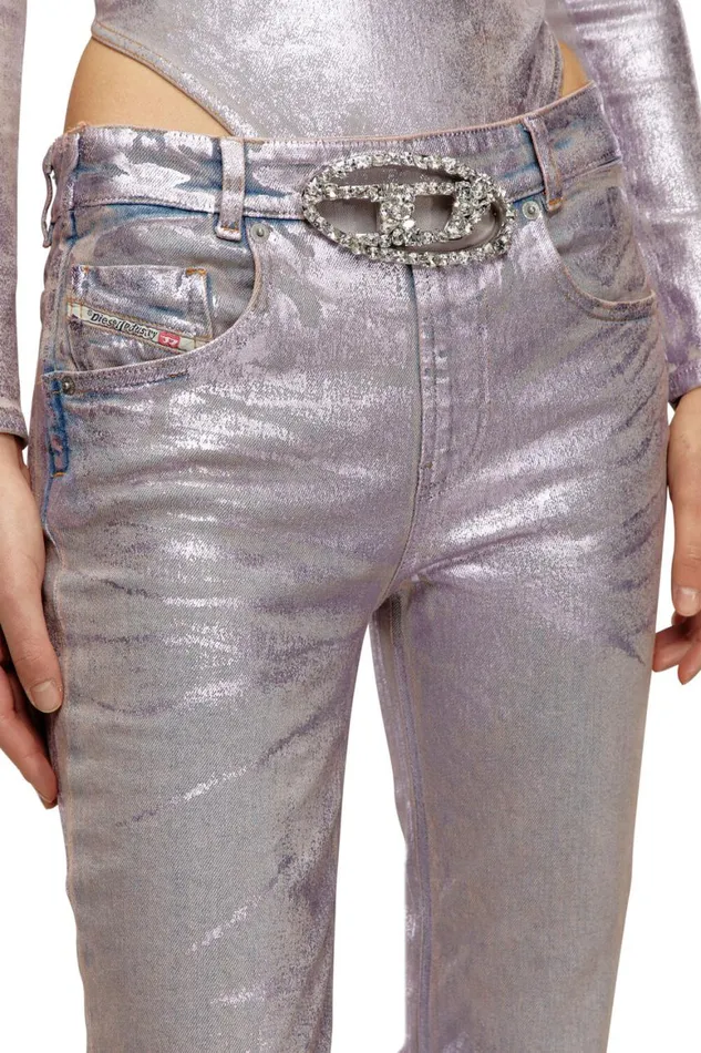 Women Diesel Jeans Regular Jeans 1989 DMine 0PGAP Pink Women Diesel Jeans Regular Jeans 1989 DMine 0PGAP Pink