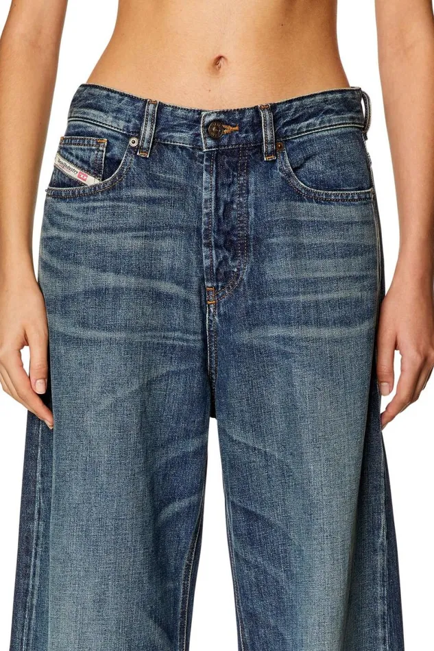 Women Diesel Jeans Relaxed Jeans 1996 DSire 09H59 Dark Blue Women Diesel Jeans Relaxed Jeans 1996 DSire 09H59 Dark Blue