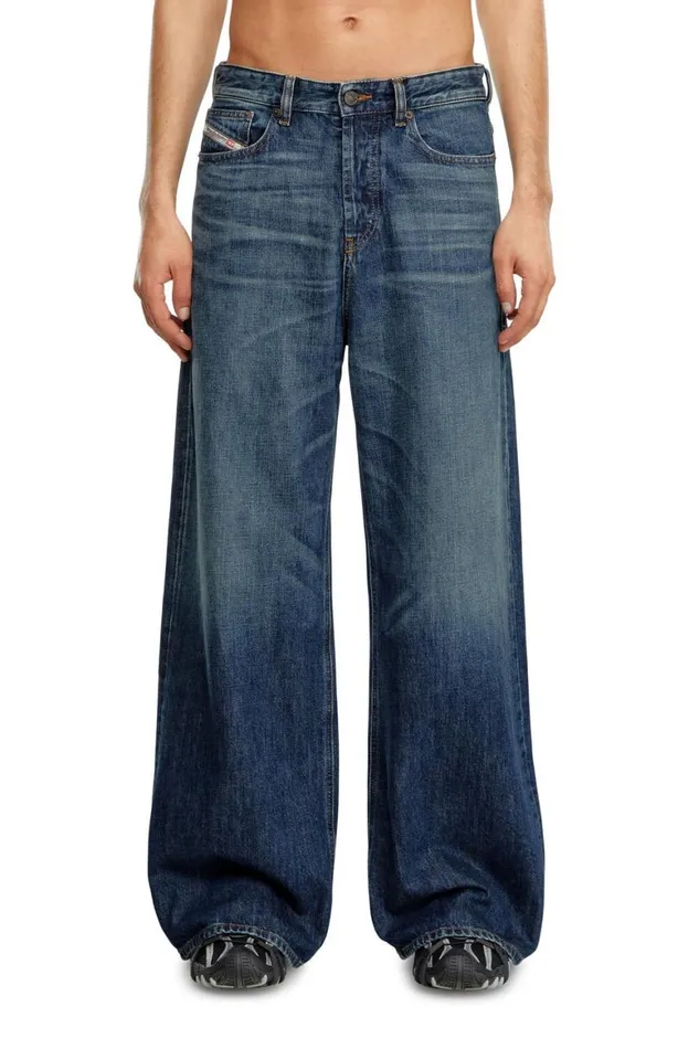 Women Diesel Jeans Relaxed Jeans 1996 DSire 09H59 Dark Blue Women Diesel Jeans Relaxed Jeans 1996 DSire 09H59 Dark Blue