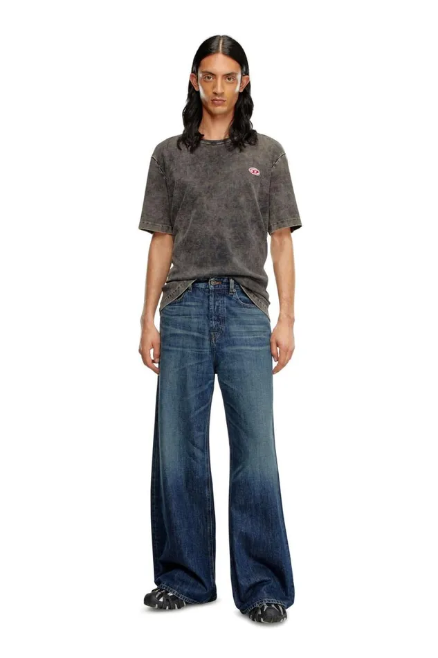 Women Diesel Jeans Relaxed Jeans 1996 DSire 09H59 Dark Blue Women Diesel Jeans Relaxed Jeans 1996 DSire 09H59 Dark Blue