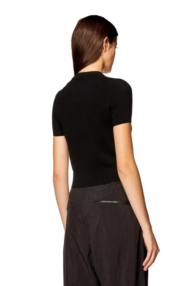 Women Diesel Knitwear MARGA Black Women Diesel Knitwear MARGA Black