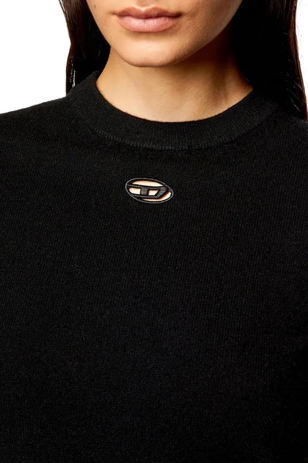 Women Diesel Knitwear MARGA Black Women Diesel Knitwear MARGA Black