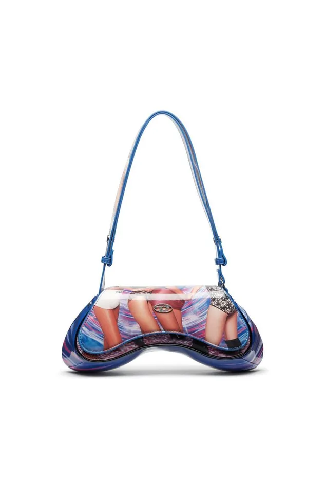 Women Diesel Play Bags PLAY CROSSBODY Blue