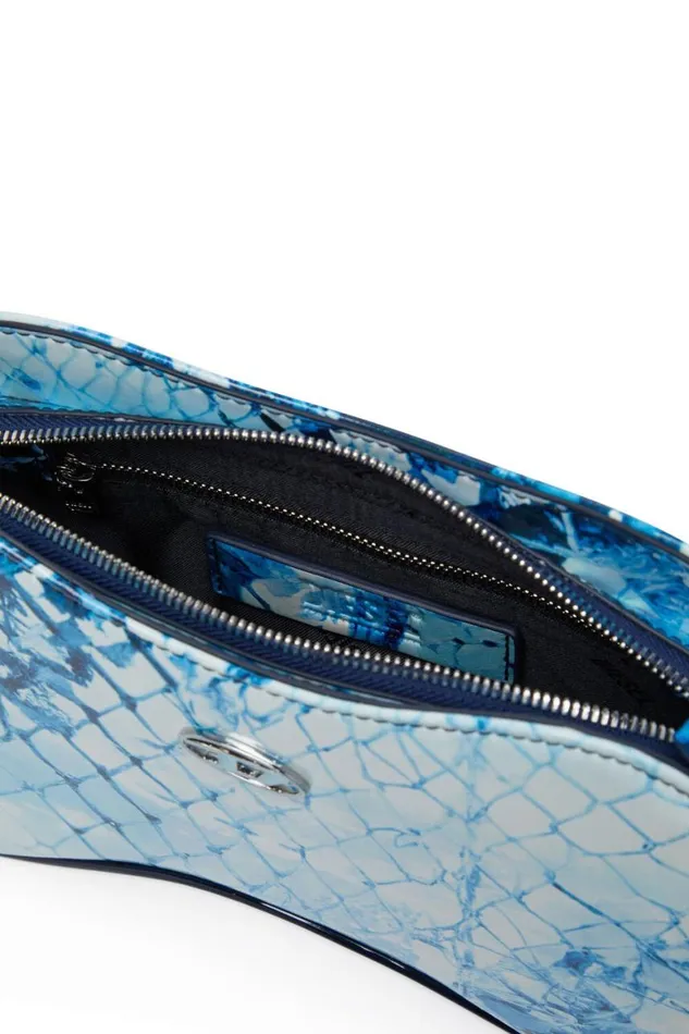 Women Diesel Play Bags PLAY SHOULDER Azure