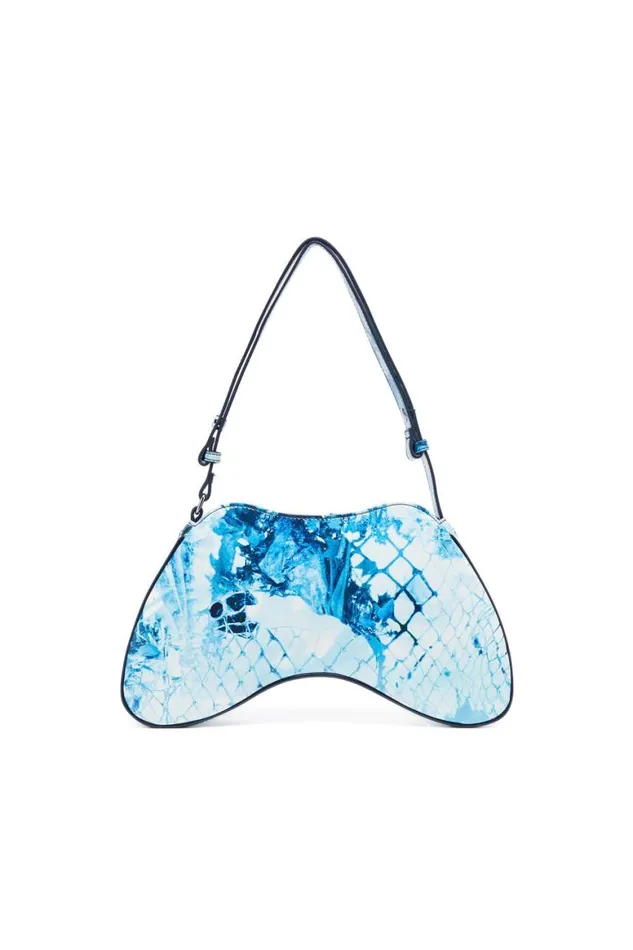 Women Diesel Play Bags PLAY SHOULDER Azure