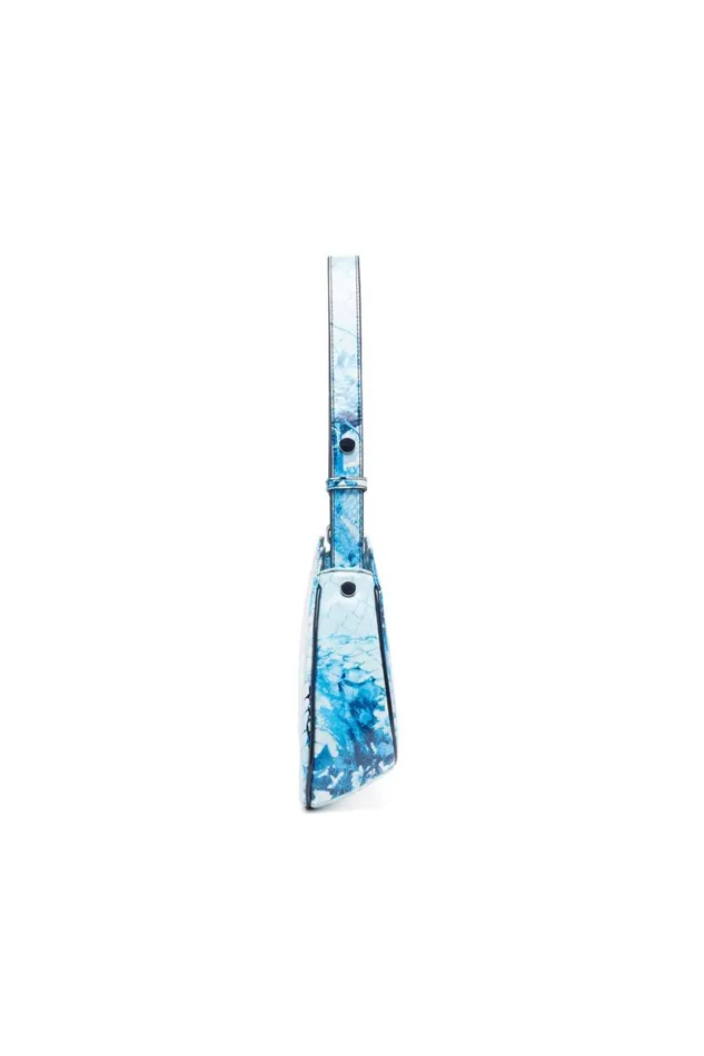 Women Diesel Play Bags PLAY SHOULDER Azure
