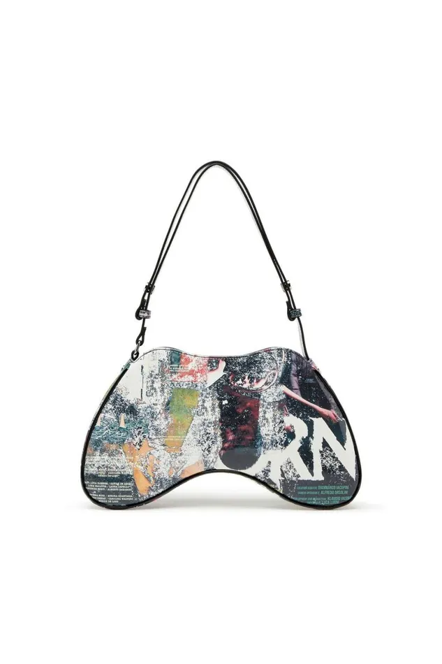 Women Diesel Play Bags PLAY SHOULDER Multicolor