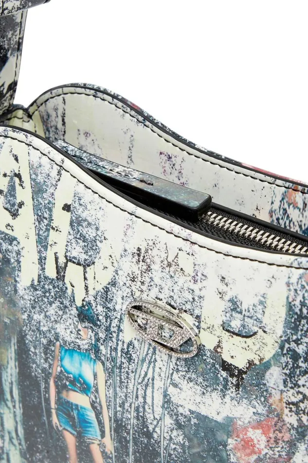 Women Diesel Play Bags PLAY SHOULDER Multicolor