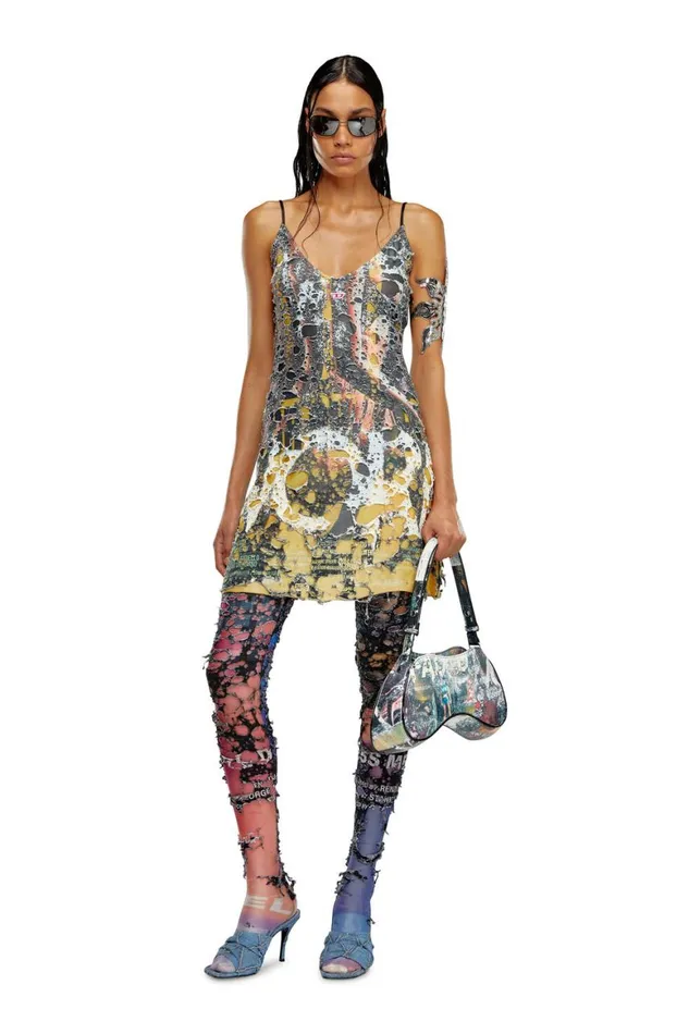 Women Diesel Play Bags PLAY SHOULDER Multicolor