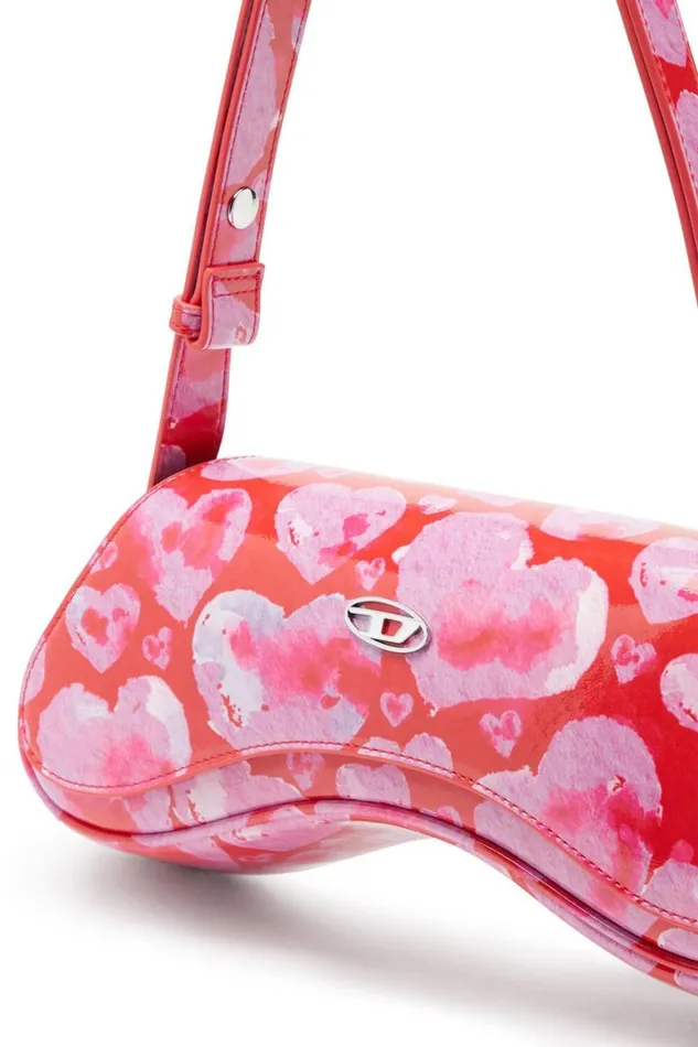Women Diesel Play Bags ST VALENTINEPLAY CROSSBODY Pink