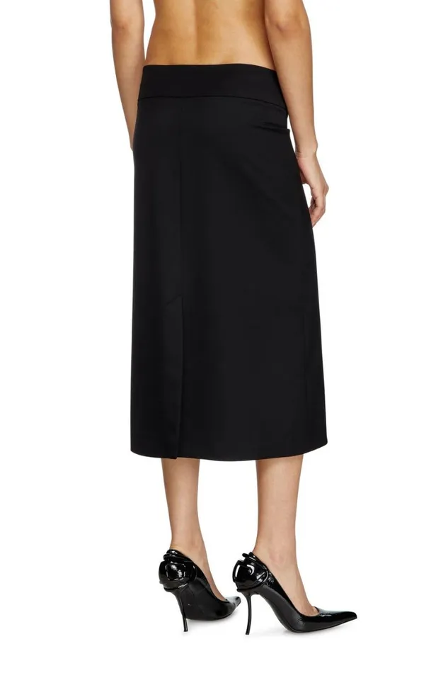Women Diesel Skirts OSEUS Black Women Diesel Skirts OSEUS Black