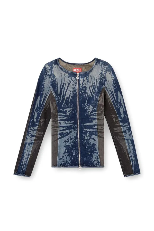 Women Diesel TShirts and Tops DEGARYS Dark Blue Women Diesel TShirts and Tops DEGARYS Dark Blue