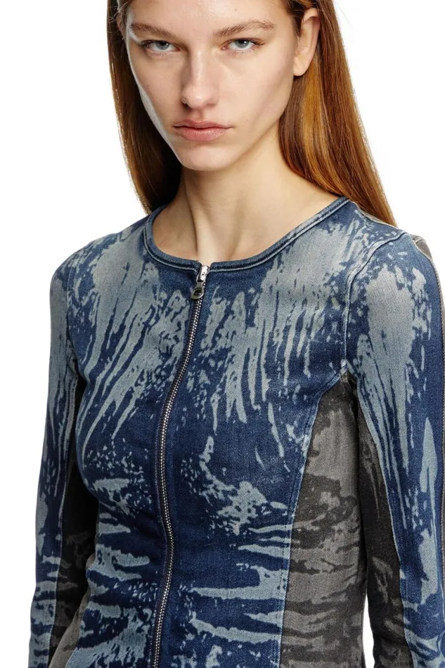 Women Diesel TShirts and Tops DEGARYS Dark Blue Women Diesel TShirts and Tops DEGARYS Dark Blue