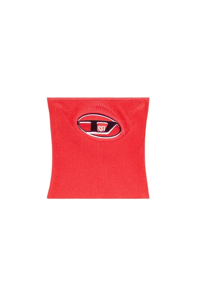 Women Diesel TShirts and Tops MCLARKSVILLEA Red Women Diesel TShirts and Tops MCLARKSVILLEA Red